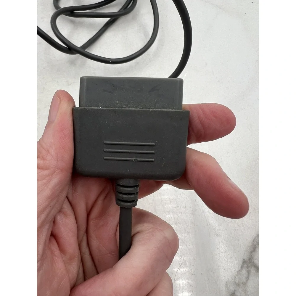 InterAct Barracuda 2 Gray Wired Controller PS1 PlayStation SV-1133